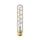 Vintage Spiral Medium Tubular LED 4W B22 Dimmable / Extra Warm White - F422-T30S-C