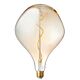 Vintage Oversized Designer Amber 180mm LED 4W E27 Dimmable / Extra Warm White - F427-A180S-A