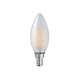 Filament Frosted Candle LED 4W E12 Dimmable / Warm White - F412-C35-F-27K