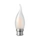 Filament Frosted Flame Candle LED 4W B22 Dimmable / Warm White - F422-C35T-F-27K