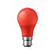 GLS Polycarbonate LED 5W B22 Red - P522-A60-R