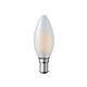 Filament Frosted Candle LED 2W B15 Dimmable / Warm White - F215-C35-F-27K