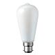 Filament Opal ST64 LED 6W B22 Dimmable / Warm White - C659N-S21-M