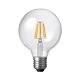 Filament Clear G95 12V~24V DC LED 6W E27 Dimmable /Extra Warm White - F627-G95-C-22K-12V