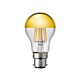 Filament Gold Crown GLS LED 9W B22 Dimmable / Warm White - F922-A60-GC