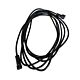 Festoon 3 Meter Black Extension Cord 240V - B1MF-3M