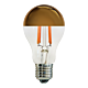 Vintage 6W E27 LED Dimmable GLS Golden Crown Filament Bulb