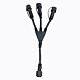 Festoon 3 Way String Splitter - FEST-3WAY-Y-240V