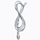 Festoon 3 Meter White Extension Cord 240V - W1MF-3M