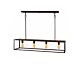 Dover Long 4 Light Pendant Old Bronze - LR.I02.73.008