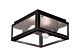 Lille Ceiling Light Old Bronze / Clear - I04.73.006.CL