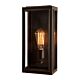 Lille Large Outdoor Wall Light Old Bronze / Clear - E01.73.005 CL
