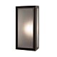 Lille Large Outdoor Wall Light Old Bronze / Frosted - E01.73.005 FR
