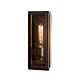 Lille Small Outdoor Wall Light Old Bronze / Clear - E01.73.004 CL