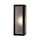 Lille Small Outdoor Wall Light Old Bronze / Frosted - E01.73.004 FR