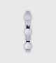 Orb 3 Light Wall Light Small Chrome - LR.i01.54C.CH + 3xLR.A03.S.WH