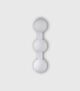 Orb 3 Light Wall Light Medium White - LR.i01.54C.WH + 3xLR.A03.M.WH