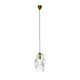 Organic Large Pendant Old Brass - LR.I02.88.L
