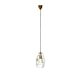 Organic Medium Pendant Old Brass - LR.I02.88.M