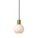 Parlour Sphere White / Old Brass - LR.A01.004.WH + LR.I02.25.OB