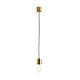 Parlour Suspension Old Brass - LR.I02.25.OB
