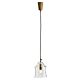 Tulip Small Pendant Aged Brass - LR.I02.35.S