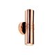 Cassia 12V / 24V Up / Down Fixed Wall Pillar Light Polished Copper - LS121A-2