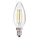 Filament Candle 2W E12 Dimmable LED Globe / Warm White - LCAN2WCE12WWD