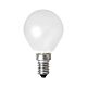 Frosted Fancy Round 4W E12 Dimmable LED Globe / Warm White - LFR4WPE12WWD