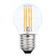 Filament 12V Fancy Round LED 4W E27 Warm White - LFR4WCESWW12V