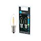 Nightlight 1W E12 Twin Blister Pack LED Globe / Warm White - LC7NL1WE12