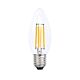 Filament Candle 6W E27 Dimmable LED Globe / Warm White - LCAN6WCESWWD