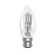 Halogen Candle 18W BC Clear - CAN18WBCC