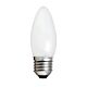 Halogen Frosted Candle 28W E27 - CAN28WESP