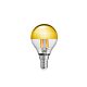 Hollywood 4W E14 Fancy Round LED Globe Crown Gold / Warm White - LFR4WSESWWDCG