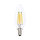 Filament Candle LED 4W E14 Dimmable / Cool White - LCAN4WCSESCWD