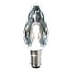 Crystal GEM 4W B15 LED Dimmable / Daylight - LCCAN4WCSBCDD