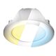 Trimax 9W LED Dimmable Downlight White / Tri-Colour - LCD9WCCD