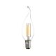 Filament Candle LED Flame Tip 4W B15 Dimmable / Daylight - LFCAN4WCSBCDLD