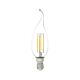 Filament Candle LED Flame Tip 4W E14 Dimmable / Warm White - LFCAN4WCSESWWD