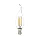 Filament Candle LED Flame Tip 4W E14 Dimmable / Daylight - LFCAN4WCSESDLD