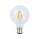 Filament Spherical G95 LED 8W B22 Dimmable / Warm White - LG958WBC27D