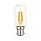 Filament T45 LED 8W B22 Dimmable / Warm White - LST458WBC27D