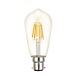 Filament ST64 LED 8W B22 Dimmable / Warm White - LST648WBC27D