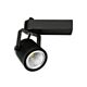 Lunar 9W LED Dimmable Tracklight Black Finish / Warm White