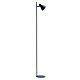 Kelvin 4W Ultra-Slim LED Floor Lamp Black / Warm White - LL-10-0095