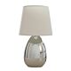 Libby Touch Table Lamp Chrome / White - LL-14-0067CH