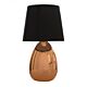 Libby Touch Table Lamp Copper / Black - LL-14-0067CP