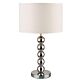 Maxi Marrisa Table Lamp Chrome / White - LL-27-0015