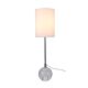 Sanna 1 Light Table Lamp Chrome / White - LL-27-0020
